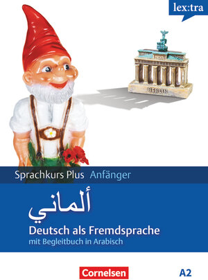 Buchcover Lextra - Deutsch als Fremdsprache - Sprachkurs Plus: Anfänger - A1/A2 | Eva Heinrich | EAN 9783589258031 | ISBN 3-589-25803-9 | ISBN 978-3-589-25803-1