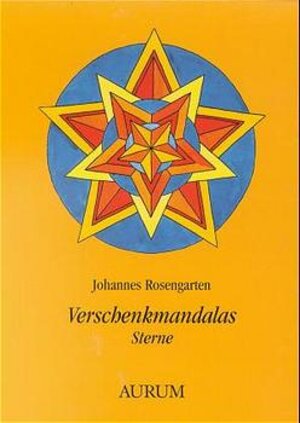 Buchcover Verschenkmandalas Sterne | Johannes Rosengarten | EAN 9783591084390 | ISBN 3-591-08439-5 | ISBN 978-3-591-08439-0