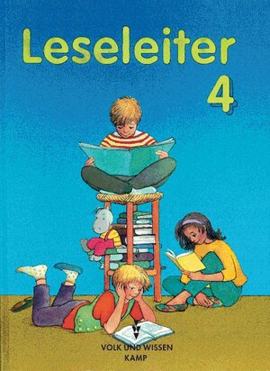Buchcover Leseleiter / 4. Schuljahr - Lesebuch | Wolfgang Eichler | EAN 9783592159400 | ISBN 3-592-15940-2 | ISBN 978-3-592-15940-0