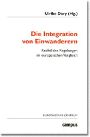 Buchcover Die Integration von Einwanderern  | EAN 9783593363363 | ISBN 3-593-36336-4 | ISBN 978-3-593-36336-3