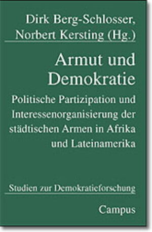 Buchcover Armut und Demokratie  | EAN 9783593366326 | ISBN 3-593-36632-0 | ISBN 978-3-593-36632-6