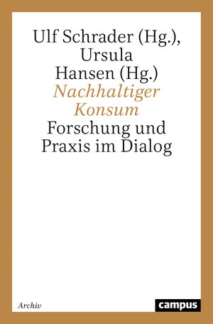 Buchcover Nachhaltiger Konsum  | EAN 9783593367958 | ISBN 3-593-36795-5 | ISBN 978-3-593-36795-8
