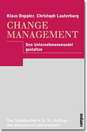 Buchcover Change Management | Klaus Doppler | EAN 9783593368191 | ISBN 3-593-36819-6 | ISBN 978-3-593-36819-1