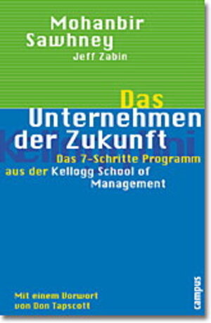 Buchcover Das Unternehmen der Zukunft | Mohan Sawhney | EAN 9783593368207 | ISBN 3-593-36820-X | ISBN 978-3-593-36820-7