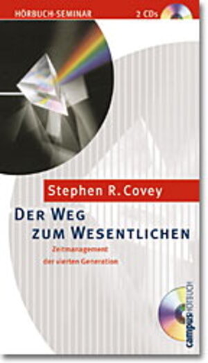 Buchcover Der Weg zum Wesentlichen | Stephen R. Covey | EAN 9783593369990 | ISBN 3-593-36999-0 | ISBN 978-3-593-36999-0