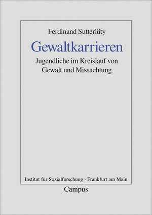 Gewaltkarrieren: Jugendliche im Kreislauf von Gewalt und Missachtung (Frankfurter Beiträge zur Soziologie und Sozialphilosophie)