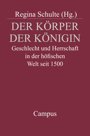 Buchcover Der Körper der Königin  | EAN 9783593371122 | ISBN 3-593-37112-X | ISBN 978-3-593-37112-2