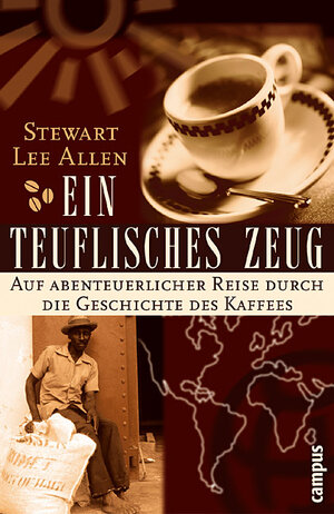 Buchcover Ein teuflisches Zeug | Stewart Lee Allen | EAN 9783593372907 | ISBN 3-593-37290-8 | ISBN 978-3-593-37290-7