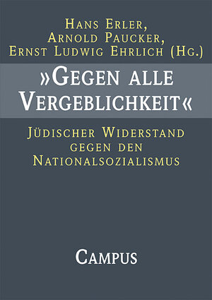 Buchcover »Gegen alle Vergeblichkeit«  | EAN 9783593373621 | ISBN 3-593-37362-9 | ISBN 978-3-593-37362-1