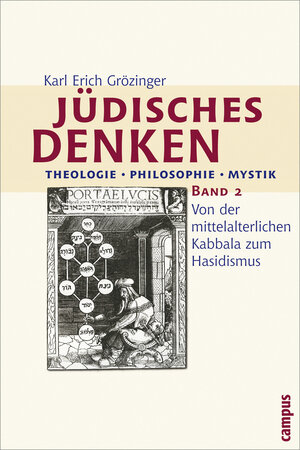 Buchcover Jüdisches Denken. Theologie - Philosophie - Mystik | Karl Erich Grözinger | EAN 9783593375137 | ISBN 3-593-37513-3 | ISBN 978-3-593-37513-7