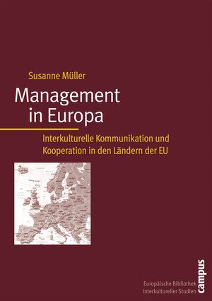 Buchcover Management in Europa | Susanne Müller | EAN 9783593377216 | ISBN 3-593-37721-7 | ISBN 978-3-593-37721-6