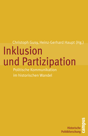 Buchcover Inklusion und Partizipation  | EAN 9783593377377 | ISBN 3-593-37737-3 | ISBN 978-3-593-37737-7