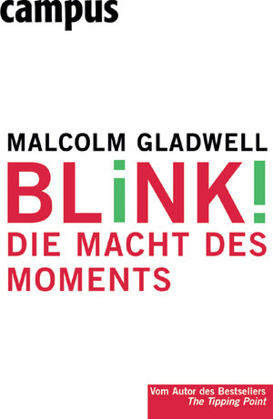 Blink!: Die Macht des Moments