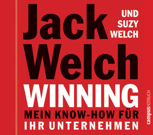 Buchcover Winning - Mein Know-how für Ihr Unternehmen | Jack Welch | EAN 9783593378312 | ISBN 3-593-37831-0 | ISBN 978-3-593-37831-2