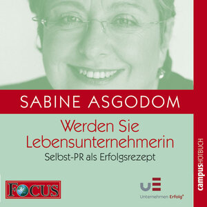 Buchcover Werden Sie LebensunternehmerIn | Sabine Asgodom | EAN 9783593378961 | ISBN 3-593-37896-5 | ISBN 978-3-593-37896-1