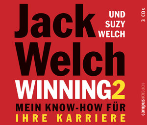 Buchcover Winning 2 - Mein Know-how für Ihre Karriere | Jack Welch | EAN 9783593379845 | ISBN 3-593-37984-8 | ISBN 978-3-593-37984-5