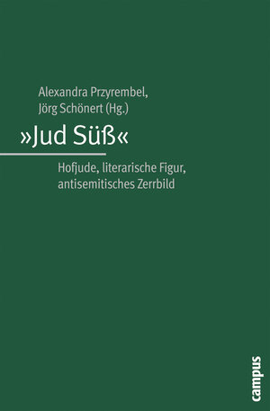 Buchcover »Jud Süß«  | EAN 9783593379876 | ISBN 3-593-37987-2 | ISBN 978-3-593-37987-6
