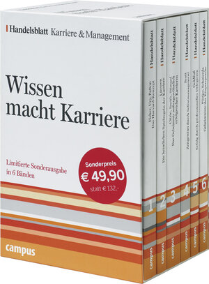 Handelsblatt Karriere und Management Bd. 1-6. Gesamtausgabe