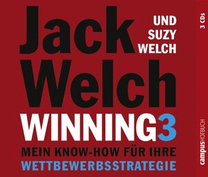 Buchcover Winning 3 - Mein Know-how für Ihre Wettbewerbsstrategie | Jack Welch | EAN 9783593381671 | ISBN 3-593-38167-2 | ISBN 978-3-593-38167-1