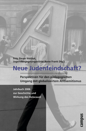 Buchcover Neue Judenfeindschaft?  | EAN 9783593381831 | ISBN 3-593-38183-4 | ISBN 978-3-593-38183-1