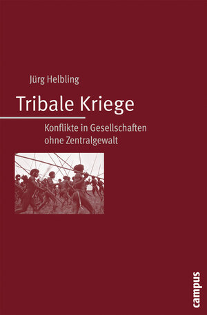 Buchcover Tribale Kriege | Jürg Helbling | EAN 9783593382258 | ISBN 3-593-38225-3 | ISBN 978-3-593-38225-8