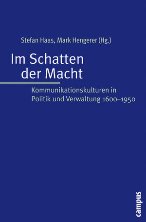 Buchcover Im Schatten der Macht  | EAN 9783593382302 | ISBN 3-593-38230-X | ISBN 978-3-593-38230-2