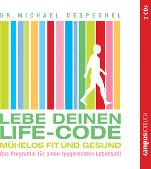 Buchcover Lebe deinen Life-Code | Dr. Michael Despeghel | EAN 9783593382920 | ISBN 3-593-38292-X | ISBN 978-3-593-38292-0