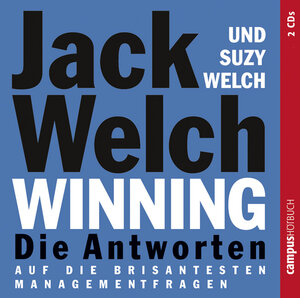 Buchcover Winning - Die Antworten | Jack Welch | EAN 9783593383149 | ISBN 3-593-38314-4 | ISBN 978-3-593-38314-9
