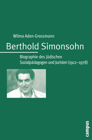 Buchcover Berthold Simonsohn | Wilma Aden-Grossmann | EAN 9783593383408 | ISBN 3-593-38340-3 | ISBN 978-3-593-38340-8