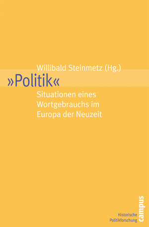 Buchcover Politik  | EAN 9783593384467 | ISBN 3-593-38446-9 | ISBN 978-3-593-38446-7