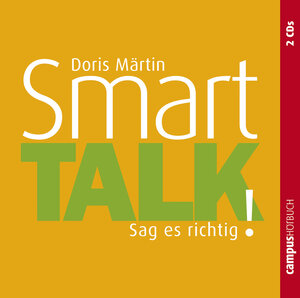 Buchcover Smart Talk | Doris Märtin | EAN 9783593384597 | ISBN 3-593-38459-0 | ISBN 978-3-593-38459-7