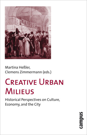 Buchcover Creative Urban Milieus  | EAN 9783593385471 | ISBN 3-593-38547-3 | ISBN 978-3-593-38547-1