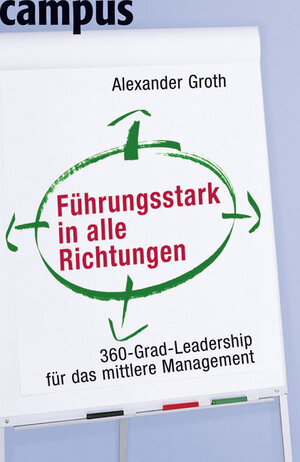 Buchcover Führungsstark in alle Richtungen | Alexander Groth | EAN 9783593385730 | ISBN 3-593-38573-2 | ISBN 978-3-593-38573-0