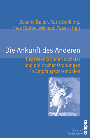 Buchcover Die Ankunft des Anderen  | EAN 9783593385808 | ISBN 3-593-38580-5 | ISBN 978-3-593-38580-8