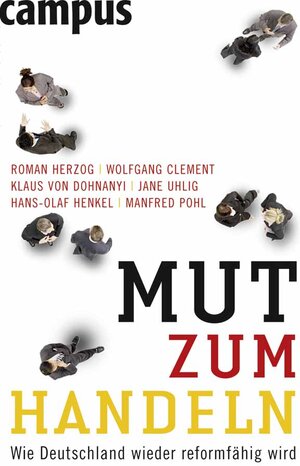 Buchcover Mut zum Handeln | EAN 9783593386508 | ISBN 3-593-38650-X | ISBN 978-3-593-38650-8