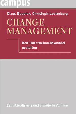 Buchcover Change Management | Klaus Doppler | EAN 9783593387079 | ISBN 3-593-38707-7 | ISBN 978-3-593-38707-9