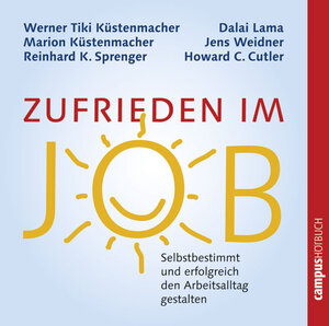 Buchcover Zufrieden im Job | Reinhard K. Sprenger | EAN 9783593387161 | ISBN 3-593-38716-6 | ISBN 978-3-593-38716-1