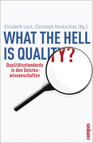 Buchcover What the hell is quality?  | EAN 9783593387499 | ISBN 3-593-38749-2 | ISBN 978-3-593-38749-9