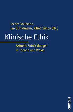 Buchcover Klinische Ethik  | EAN 9783593390529 | ISBN 3-593-39052-3 | ISBN 978-3-593-39052-9