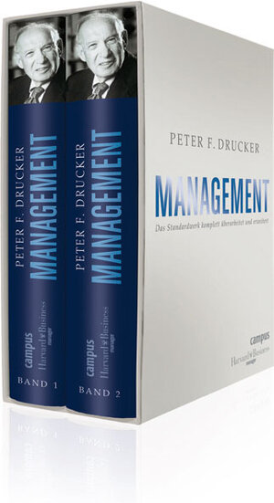 Buchcover Management | Peter Drucker | EAN 9783593391304 | ISBN 3-593-39130-9 | ISBN 978-3-593-39130-4