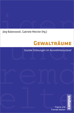 Buchcover Gewalträume  | EAN 9783593392318 | ISBN 3-593-39231-3 | ISBN 978-3-593-39231-8