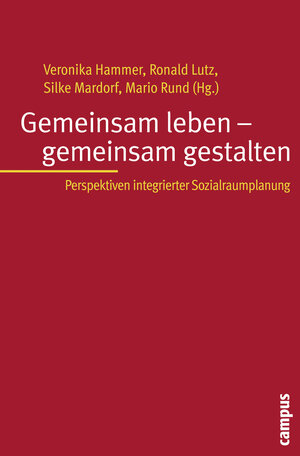 Buchcover Gemeinsam leben - gemeinsam gestalten  | EAN 9783593392844 | ISBN 3-593-39284-4 | ISBN 978-3-593-39284-4