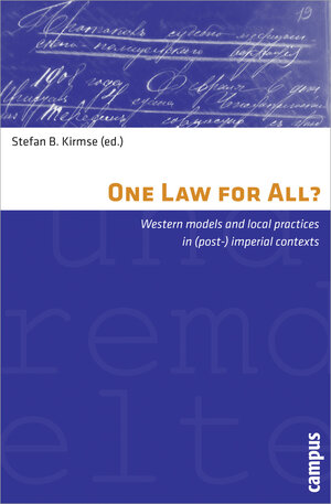 Buchcover One Law for All?  | EAN 9783593394930 | ISBN 3-593-39493-6 | ISBN 978-3-593-39493-0