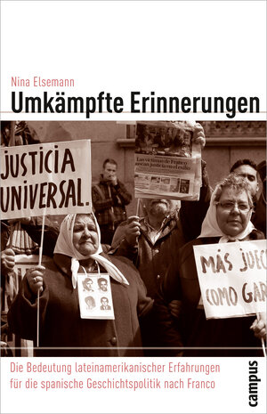 Buchcover Umkämpfte Erinnerungen | Nina Elsemann | EAN 9783593395197 | ISBN 3-593-39519-3 | ISBN 978-3-593-39519-7