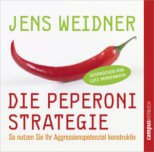 Buchcover Die Peperoni-Strategie | Jens Weidner | EAN 9783593395517 | ISBN 3-593-39551-7 | ISBN 978-3-593-39551-7