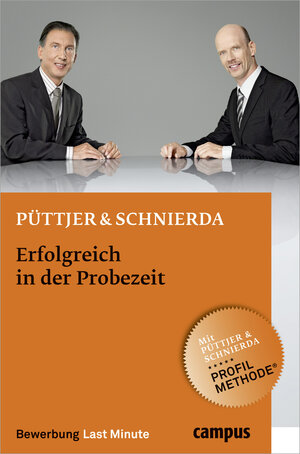 Buchcover Erfolgreich in der Probezeit | Christian Püttjer | EAN 9783593395593 | ISBN 3-593-39559-2 | ISBN 978-3-593-39559-3
