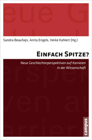 Buchcover Einfach Spitze?  | EAN 9783593395968 | ISBN 3-593-39596-7 | ISBN 978-3-593-39596-8