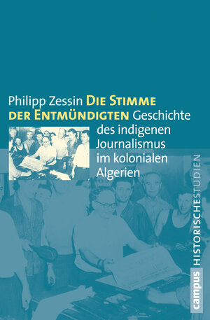 Buchcover Die Stimme der Entmündigten | Philipp Zessin | EAN 9783593396378 | ISBN 3-593-39637-8 | ISBN 978-3-593-39637-8