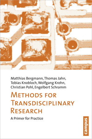 Buchcover Methods for Transdisciplinary Research | Matthias Bergmann | EAN 9783593396477 | ISBN 3-593-39647-5 | ISBN 978-3-593-39647-7