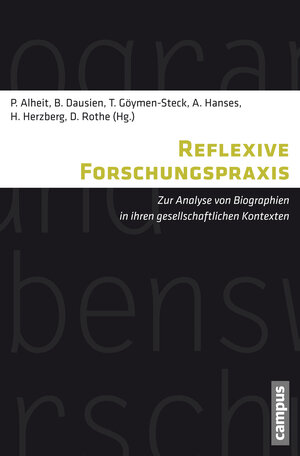 Buchcover Reflexive Forschungspraxis  | EAN 9783593396675 | ISBN 3-593-39667-X | ISBN 978-3-593-39667-5